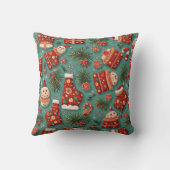 クリスマスクッション クッション (裏面)