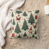 クリスマスクッション クッション (ブランケット)