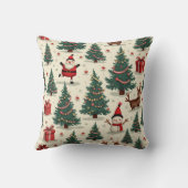 クリスマスクッション クッション (裏面)