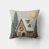 クリスマスクッション クッション (裏面)