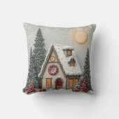クリスマスクッション クッション (正面)