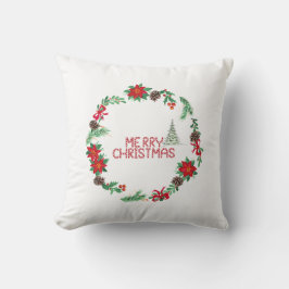 クリスマスクッション「メリークリスマス」が美しく クッション