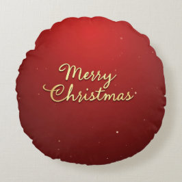 クリスマスクッション ラウンドクッション