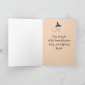 クリスマスクマ、カメ、明かり付きマグピー2 カード (内部)