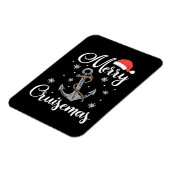 クリスマスクメリールーゼマスホリデークルージングギフト マグネット (左側)