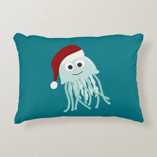 クリスマスクラゲ アクセントクッション (正面)