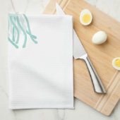 クリスマスクラゲ キッチンタオル (四つ折り)