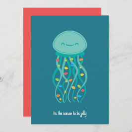 クリスマスクラゲ シーズンカード