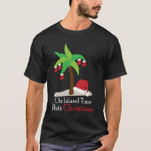 クリスマスクラシックアイランドTシャツ Tシャツ (正面)