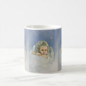 クリスマスクラシックエンジェル11オズ コーヒーマグカップ (中央)