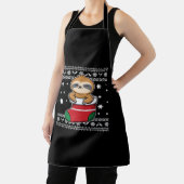 クリスマスクラシックスロースTシャツ エプロン (インサイチュ)