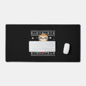 クリスマスクラシックスロースTシャツ デスクマット (キーボード&マウス)