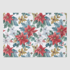 クリスマスクラシックポインセチア 薄葉紙
