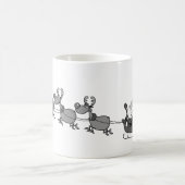 クリスマスクラシックマグカップ コーヒーマグカップ (中央)