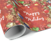 クリスマスクラシック ラッピングペーパー (ロールコーナー)