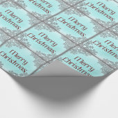 クリスマスクラシック ラッピングペーパー (角)