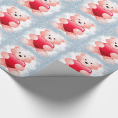 クリスマスクラシック ラッピングペーパー (角)