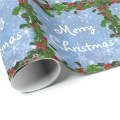 クリスマスクラシック ラッピングペーパー (ロールコーナー)