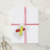 クリスマスクラッカー ギフトタグ (より糸付き)