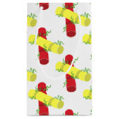 クリスマスクラッカー スモールペーパーバッグ (裏面)