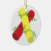 クリスマスクラッカー セラミックオーナメント (右)