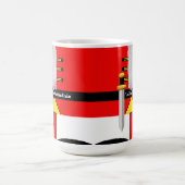 クリスマスクラッキングくるみクラッカーをゲットしよう コーヒーマグカップ (中央)