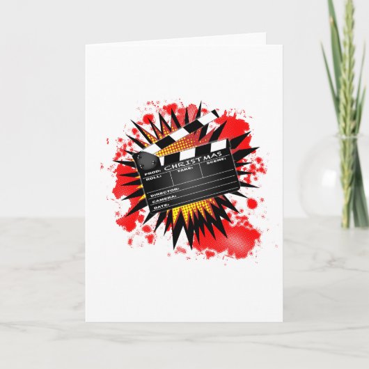 クリスマスクラッパーボード シーズンカード (正面)