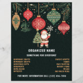 クリスマスクラフトフェア チラシ (裏面)