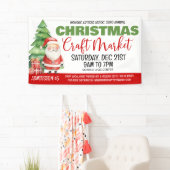 クリスマスクラフト市場 横断幕 (インサイチュ)