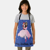 クリスマスクララナツクラッカー エプロン (インサイチュ)