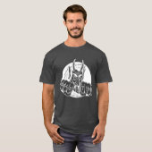 クリスマスクランパスガール Tシャツ (正面フル)