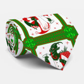 クリスマスクランパスサンタ ネクタイ (ロール)