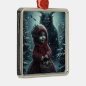 クリスマスクランプスオーナメント メタルオーナメント (右)