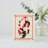 クリスマスクランプスカード – 一覧 シーズンポストカード (スタンド正面)