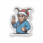 クリスマスクランプスナーシングスクラブスナース シール (正面)