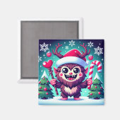 クリスマスクランプス磁石 マグネット (正面/裏面)