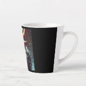 クリスマスクランプス1 カフェラテマグ (右)