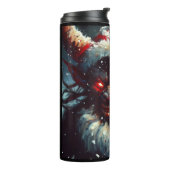 クリスマスクランプス1 タンブラー (回転左)