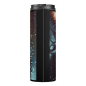 クリスマスクランプス1 タンブラー (裏面)