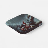 クリスマスクランプス2 ペーパープレート (傾斜あり)