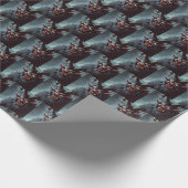 クリスマスクランプス2 ラッピングペーパー (角)