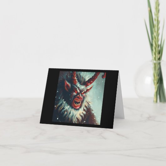 クリスマスクランプス3 シーズンカード (正面)