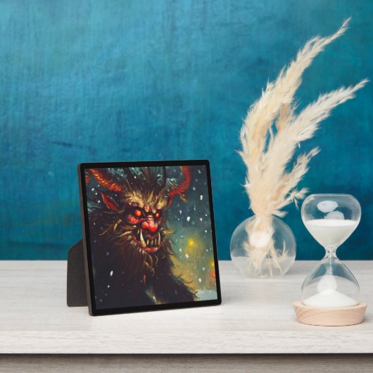 クリスマスクランプス4 フォトプラーク (インサイチュ)