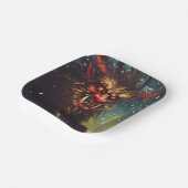 クリスマスクランプス4 ペーパープレート (傾斜あり)