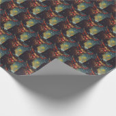 クリスマスクランプス4 ラッピングペーパー (角)