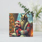 クリスマスクランプス シーズンカード (スタンド正面)