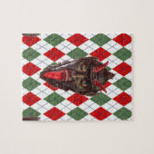 クリスマスクランプス ジグソーパズル (横)