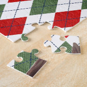 クリスマスクランプス ジグソーパズル (側面)