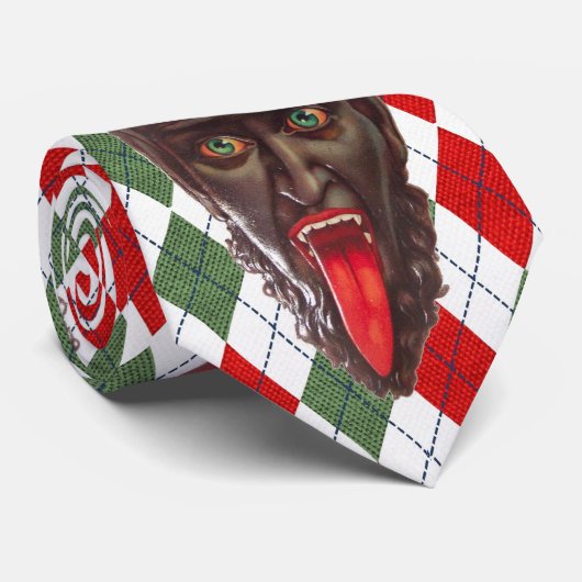 クリスマスクランプス ネクタイ (ロール)