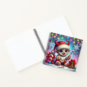 クリスマスクランプス ノートブック (内部)